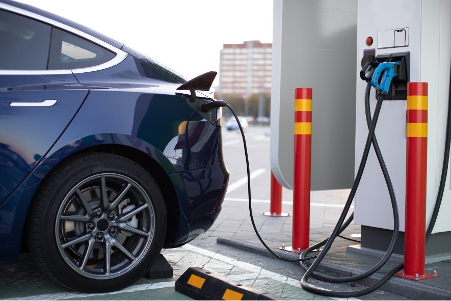 Diferencias entre distintas ubicaciones de carga eléctrica