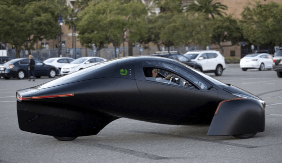 aptera, el coche eléctrico con 1600 km de autonomía